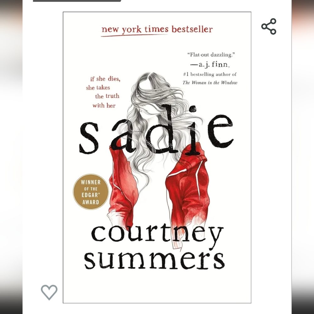 Sadie Thriller Book